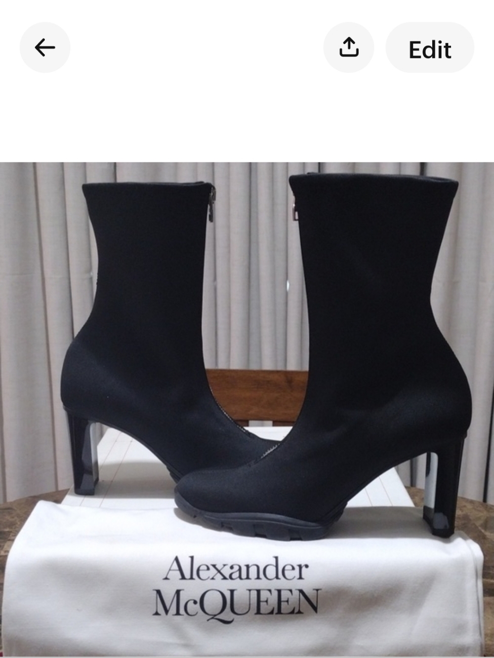 Alexander McQueen Boots